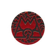 EX Team Magma vs Team Idro: Moneta Team Magma emblem