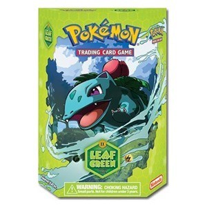 EX RossoFuoco e VerdeFoglia: Mazzo Tematico LeafGreen