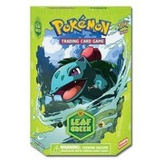 EX RossoFuoco e VerdeFoglia: Mazzo Tematico LeafGreen