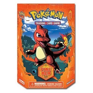 EX RossoFuoco e VerdeFoglia: Mazzo Tematico FireRed