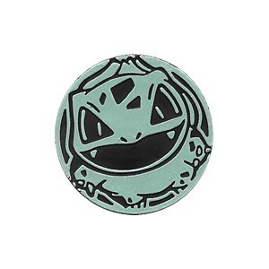 EX RossoFuoco e VerdeFoglia: Moneta Bulbasaur