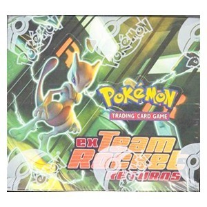 Box di buste di EX Team Rocket Returns