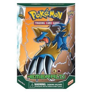 EX Smeraldo: Mazzo Tematico Wildfire
