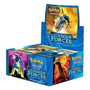 Box di buste di EX Unseen Forces