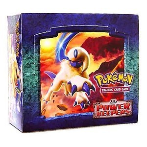 Box di buste di EX Power Keepers