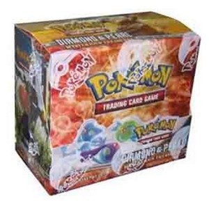 Box di buste di Mysterious Treasures