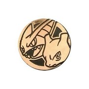 Legends Awakened: Gliscor and Mewtwo Coin (Metal Surge Theme Deck)