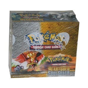 Box di buste di HeartGold & SoulSilver