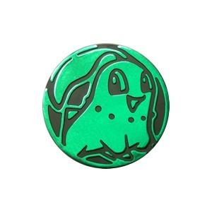 HeartGold & SoulSilver: Chikorita Coin (Growth Clash Theme Deck)