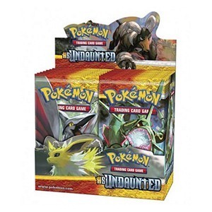 Box di buste di Undaunted