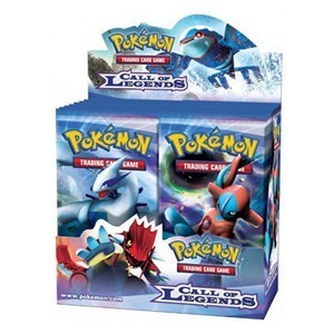 Box di buste di Call of Legends