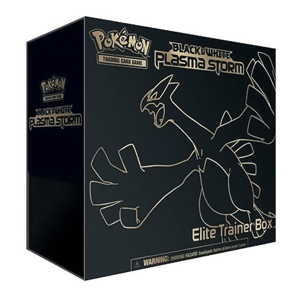 Elite Trainer Box di Uragano Plasma
