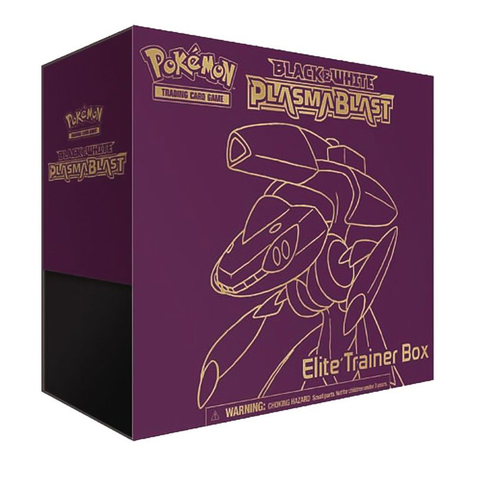 Elite Trainer Box di Esplosione Plasma