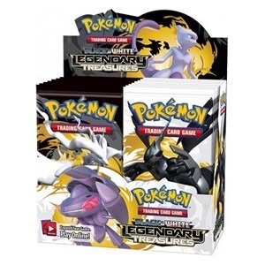 Legendary Treasures Booster Box