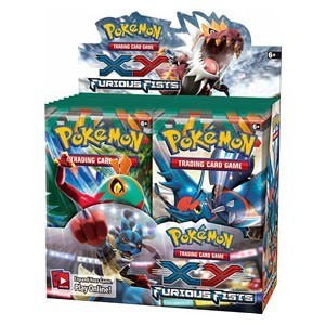 Box di buste di Furious Fists