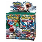 Box di buste di Furious Fists