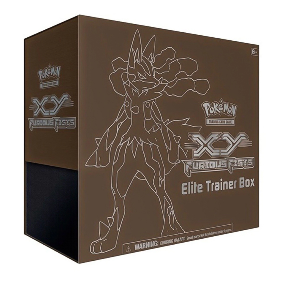 Elite Trainer Box di Colpi Furiosi