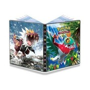 Furious Fists: 4-Pocket Binder