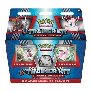 XY Trainer Kit: Bisharp e Wigglytuff