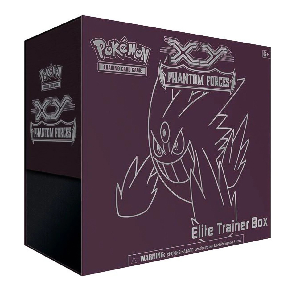 Elite Trainer Box di Forze Spettrali