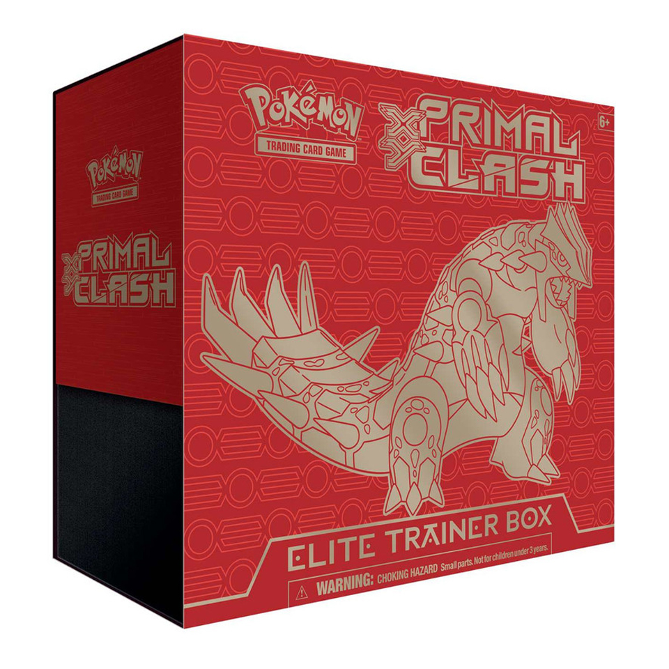 Elite Trainer Box di Scontro Primordiale
