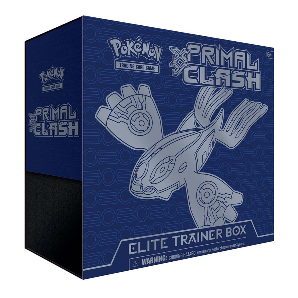 Elite Trainer Box di Scontro Primordiale