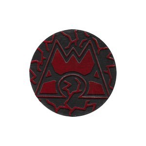 Double Crisis: Moneta Team Magma emblem
