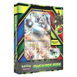 Fates Collide: Zygarde EX Box