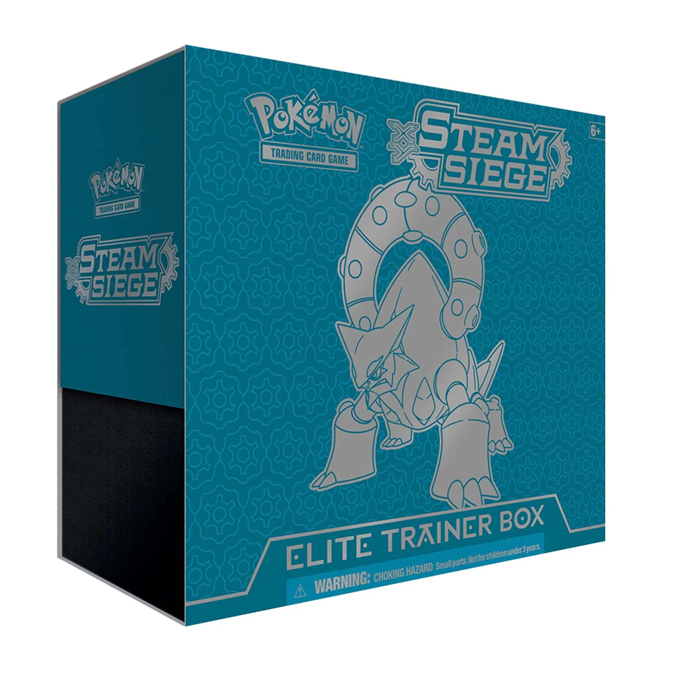 Elite Trainer Box di Steam Siege
