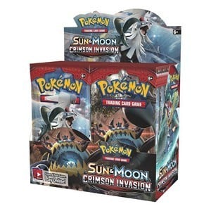 Crimson Invasion Booster Box