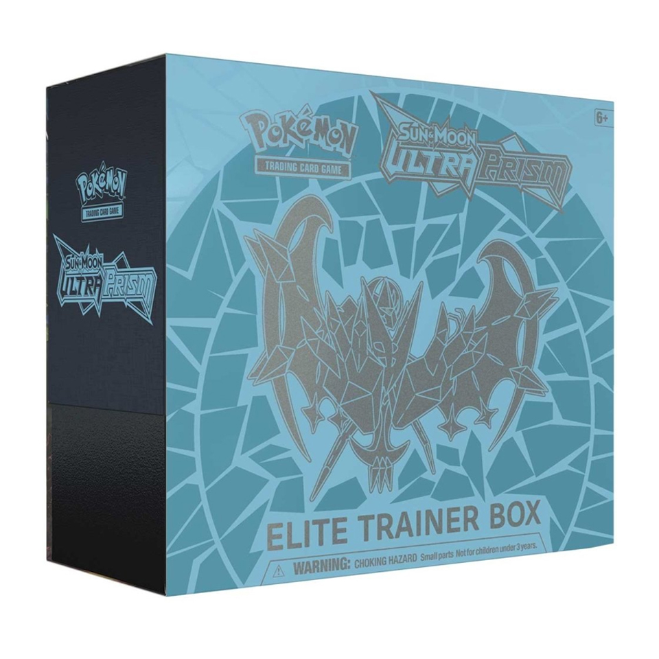 Elite Trainer Box di Ultra Prisma