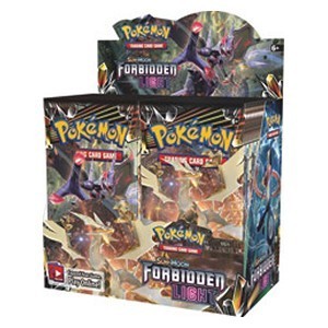 Box di buste di Forbidden Light