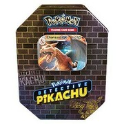 Detective Pikachu Tins: Scatola da collezione Charizard GX