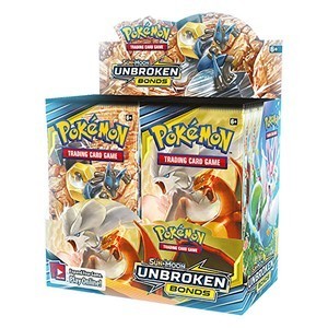 Box di buste di Unbroken Bonds