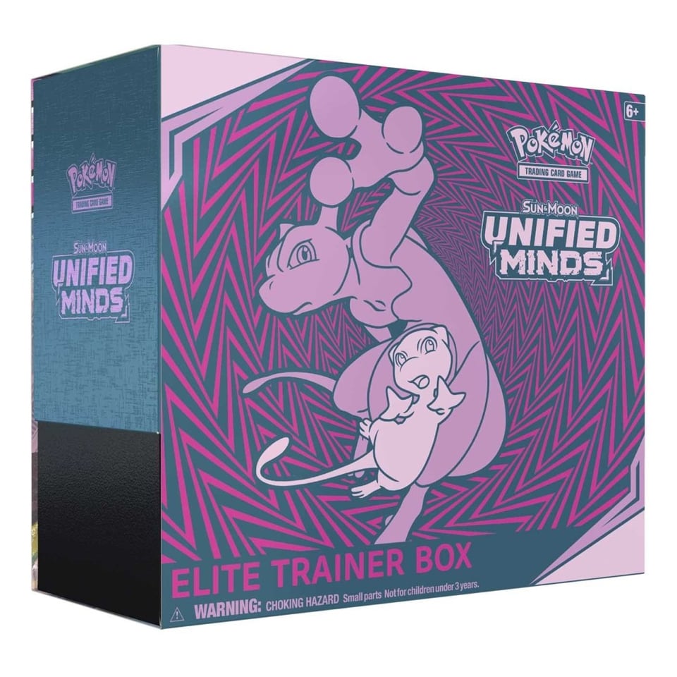 Elite Trainer Box di Unified Minds