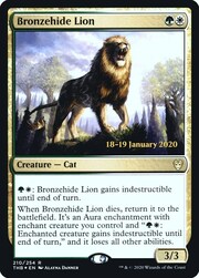 Bronzehide Lion