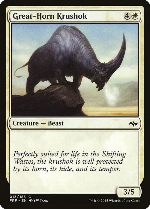 Great-Horn Krushok Card Front