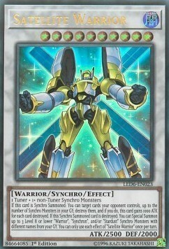 Satellite Warrior Card Front