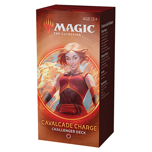 Challenger Decks 2020: Cavalcade Charge