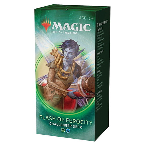 Challenger Decks 2020: Flash of Ferocity