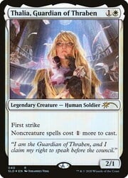 Thalia, Guardian of Thraben