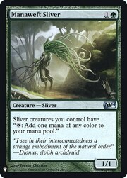 Manaweft Sliver