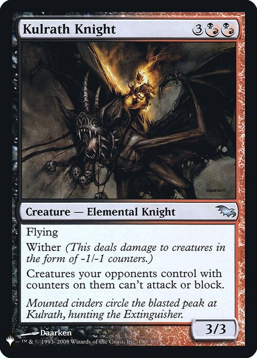 Kulrath Knight Card Front