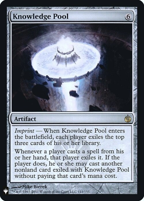 Knowledge Pool Card Front