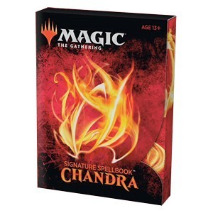 Set completo di Signature Spellbook: Chandra