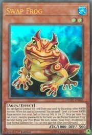 Swap Frog