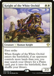 Knight of the White Orchid