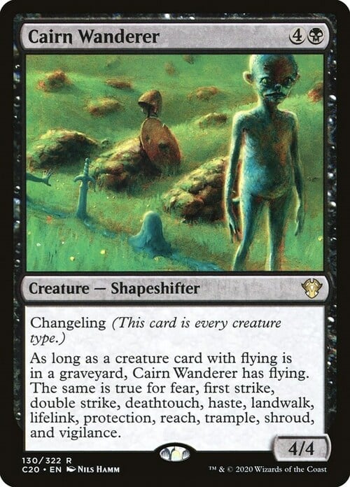 Cairn Wanderer Card Front