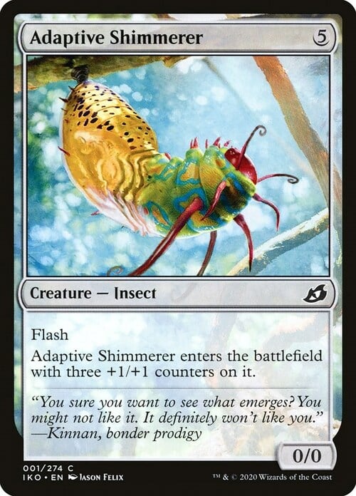 Adaptive Shimmerer Card Front