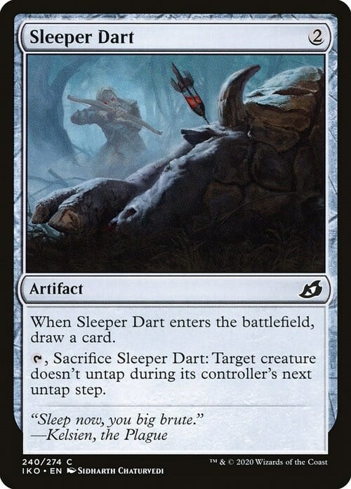 Sleeper Dart Card Front